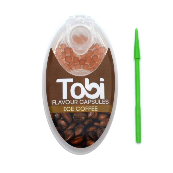 Capsule aromatizante Ice Coffee Tobi