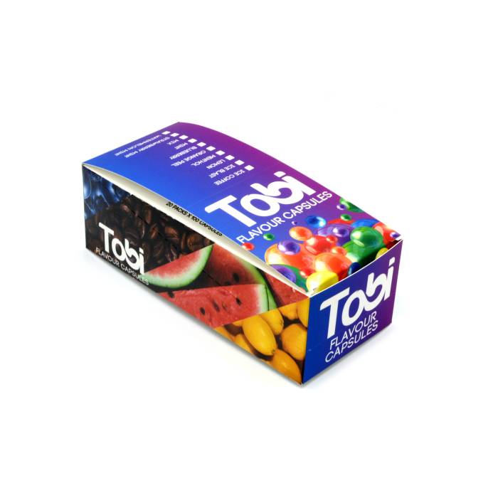 Capsule aromatizante Lemon Tobi