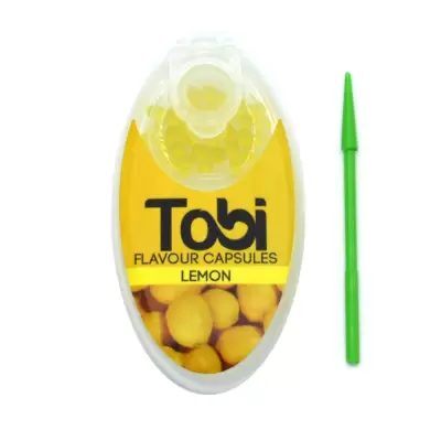 Capsule aromatizante Lemon Tobi