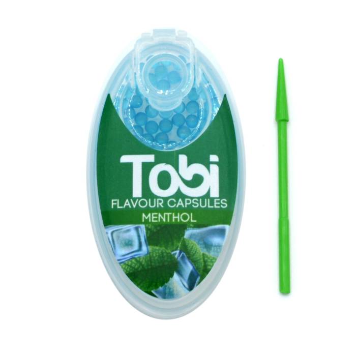 Capsule aromatizante Menthol Tobi