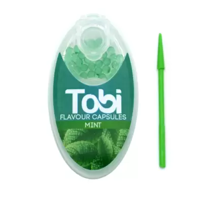 Capsule aromatizante Mint Tobi