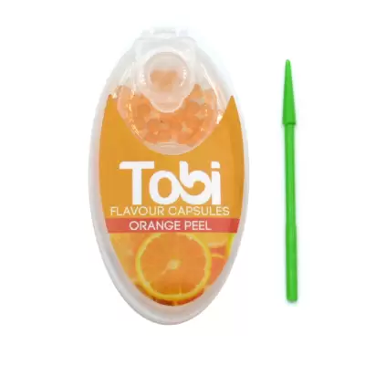 Capsule aromatizante Orange Peel Tobi
