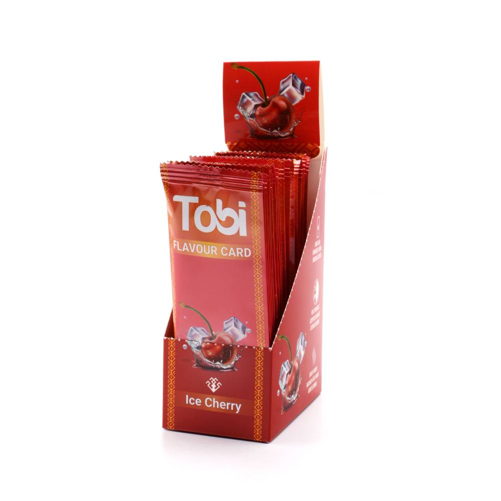 Card aromatizant Ice Cherry / Tobi