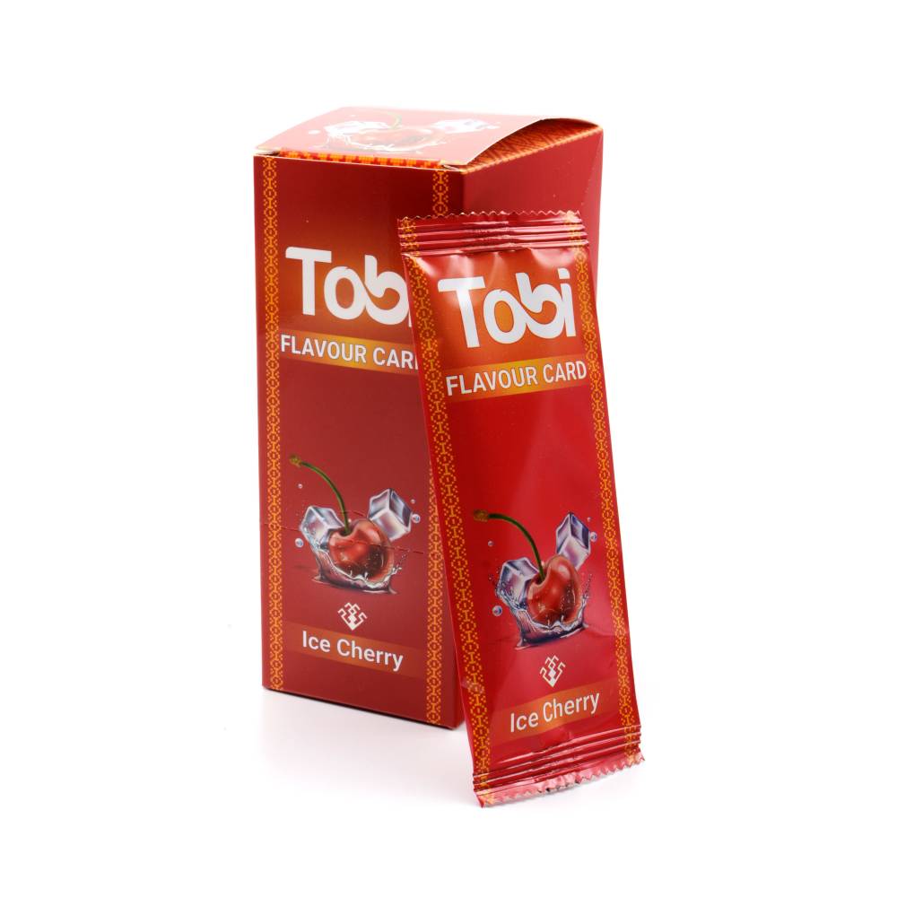 Card aromatizant Ice Cherry / Tobi