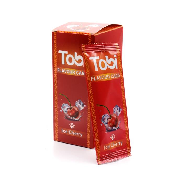Card aromatizant Ice Cherry / Tobi