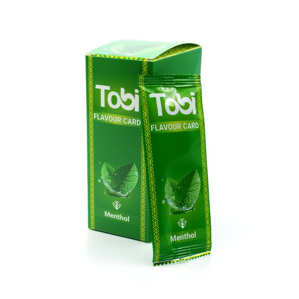 Card aromatizant Menthol / Tobi