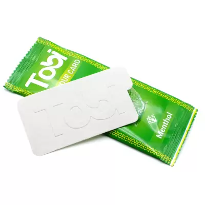 Card aromatizant Menthol / Tobi