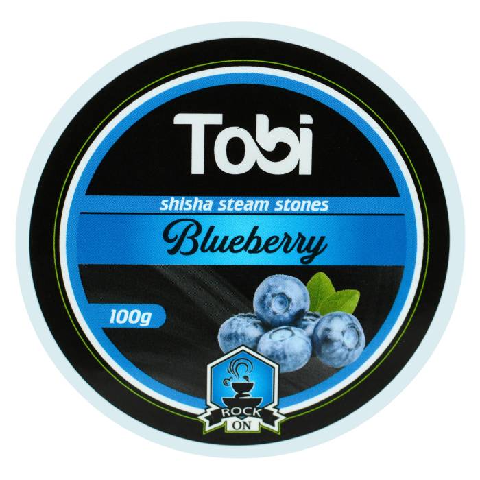Pietre narghilea Blueberry Tobi