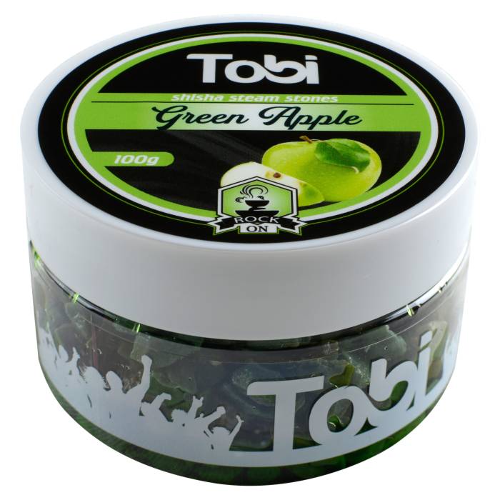 Pietre narghilea Green Apple Tobi