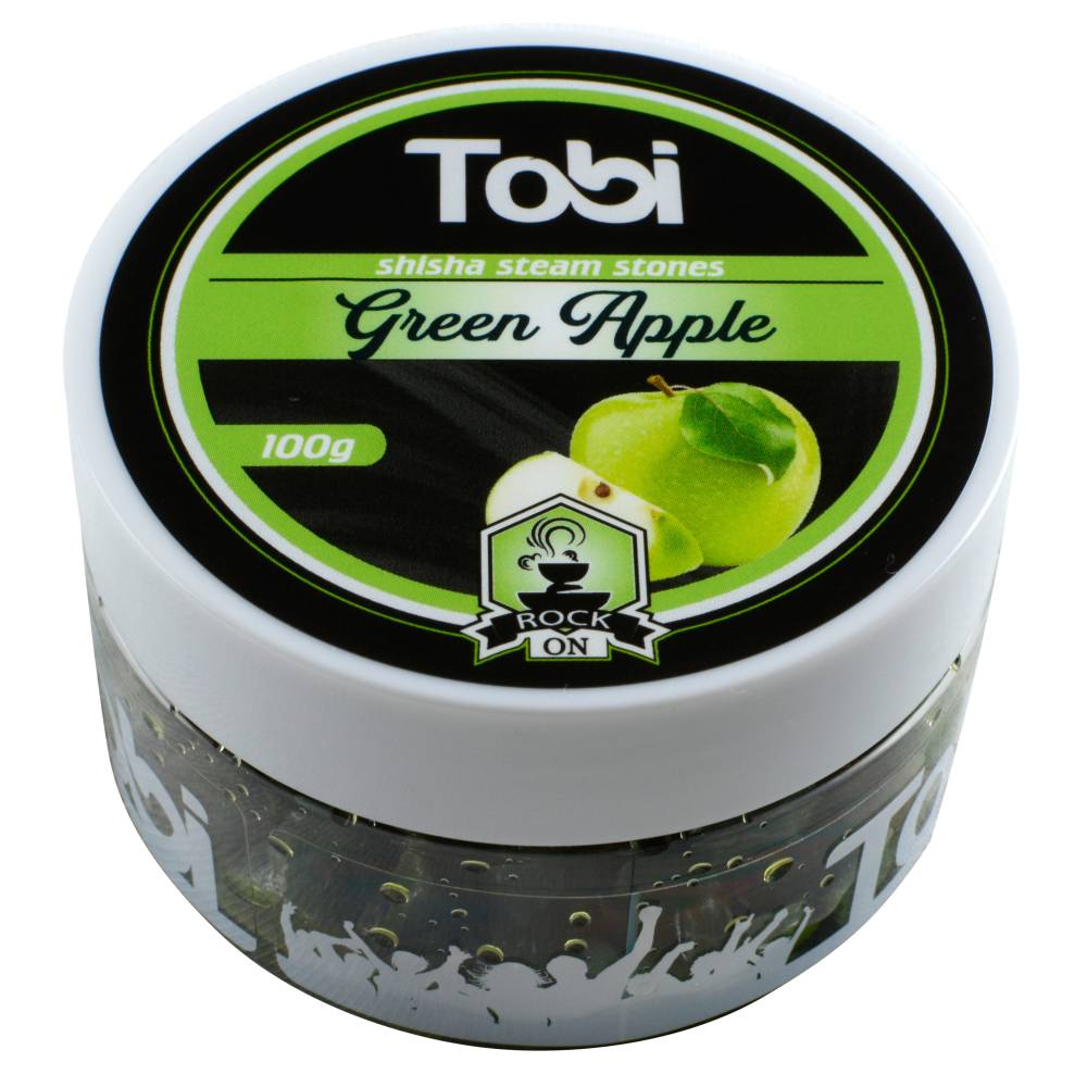 Pietre narghilea Green Apple Tobi