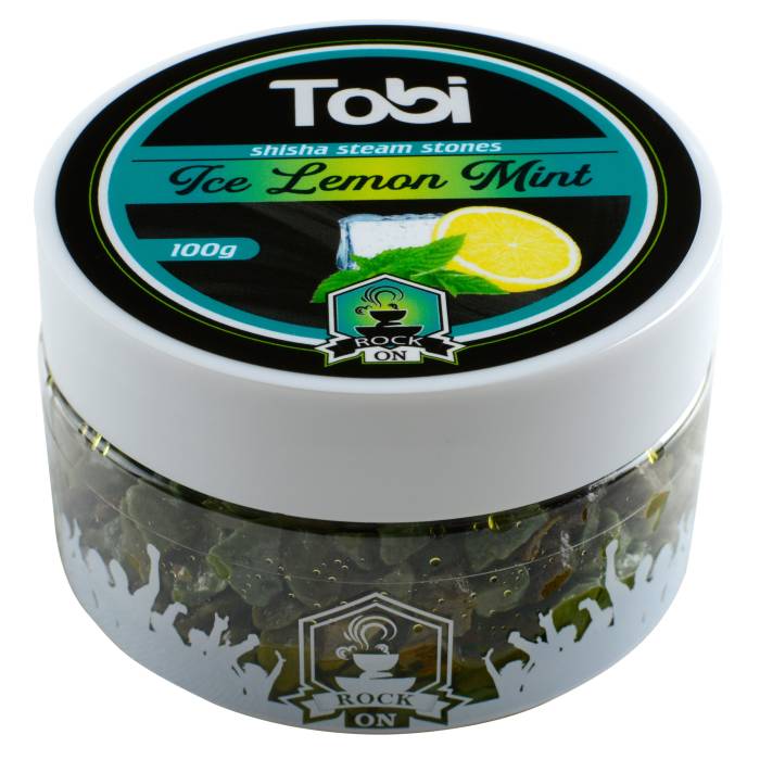 Pietre narghilea Ice Lemon Mint Tobi