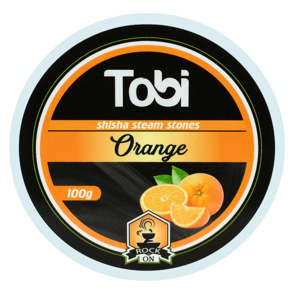 Pietre narghilea Orange Tobi