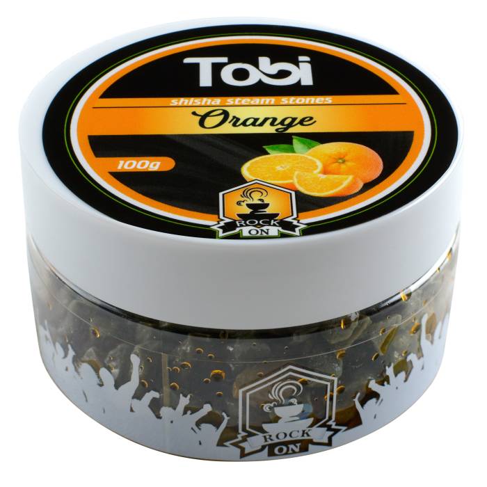 Pietre narghilea Orange Tobi