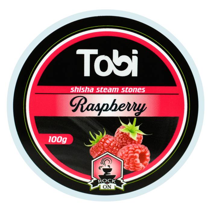 Pietre narghilea Raspberry Tobi