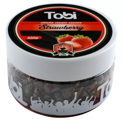 Pietre narghilea Strawberry Tobi