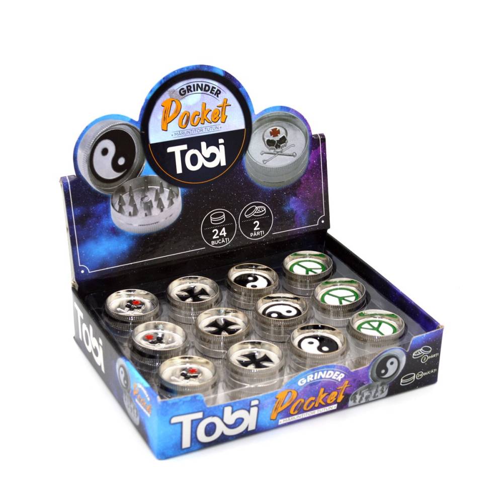 Grinder Pocket Tobi