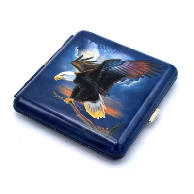 Tabachera metal Eagle / Toro