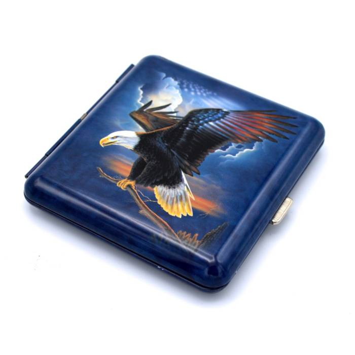 Tabachera metal Eagle / Toro