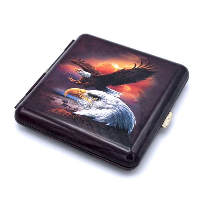 Tabachera metal Eagle / Toro