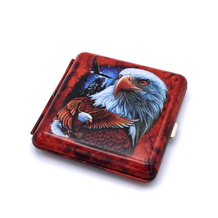 Tabachera metal Eagle / Toro