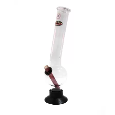 Bong sticla Bent 35cm. / Toro