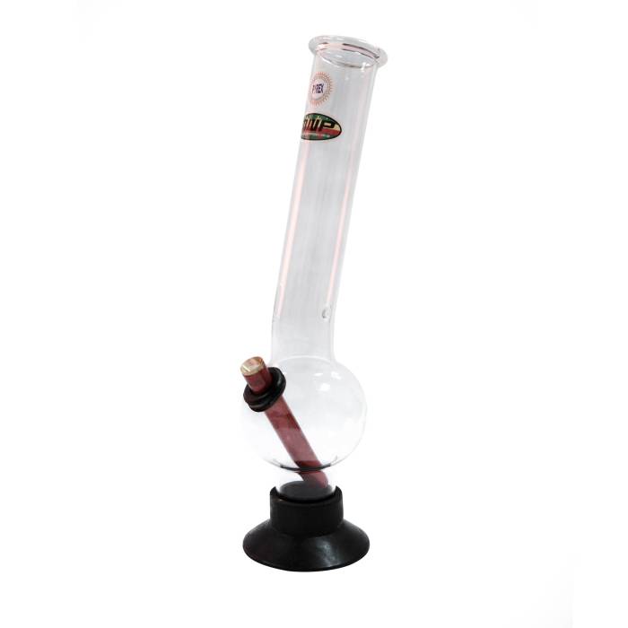 Bong sticla Bent 35cm. / Toro