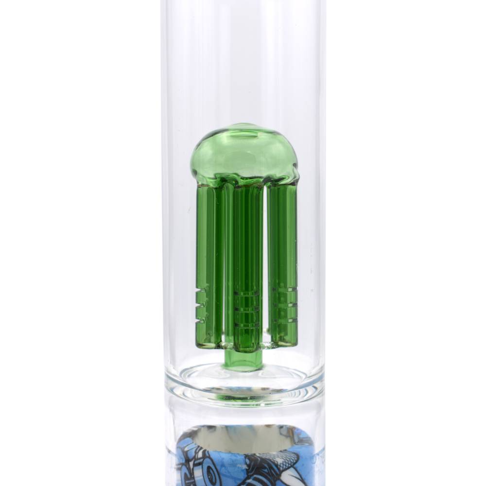 Bong sticla-silicon 38cm / Toro