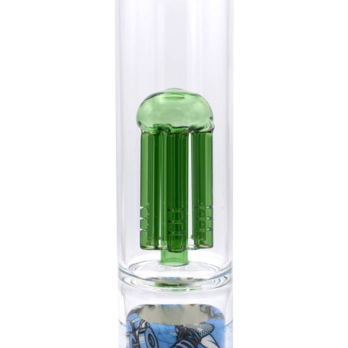 Bong sticla-silicon 38cm / Toro