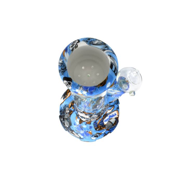 Bong sticla-silicon 38cm / Toro