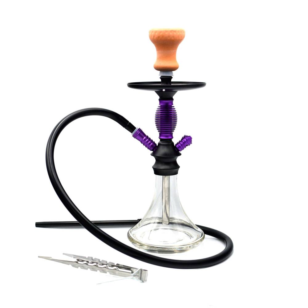 Narghilea "Kolkata" 43cm - 1 furtun / Toro