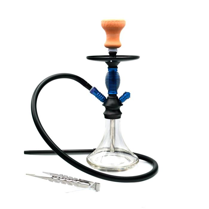 Narghilea "Kolkata" 43cm - 1 furtun / Toro
