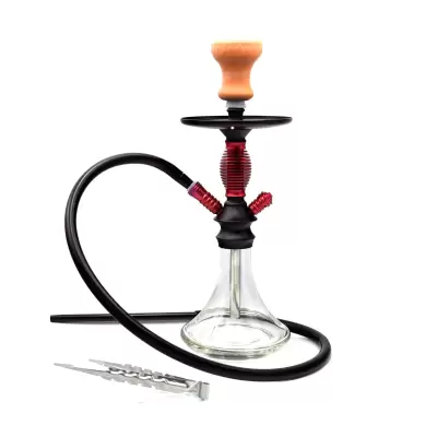 Narghilea "Kolkata" 43cm - 1 furtun / Toro