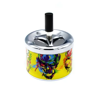 Scrumiera Push Skull / Toro