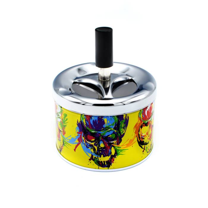 Scrumiera Push Skull / Toro