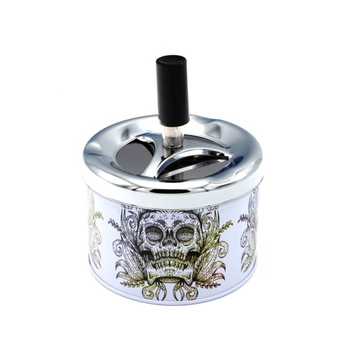 Scrumiera Push Skull / Toro