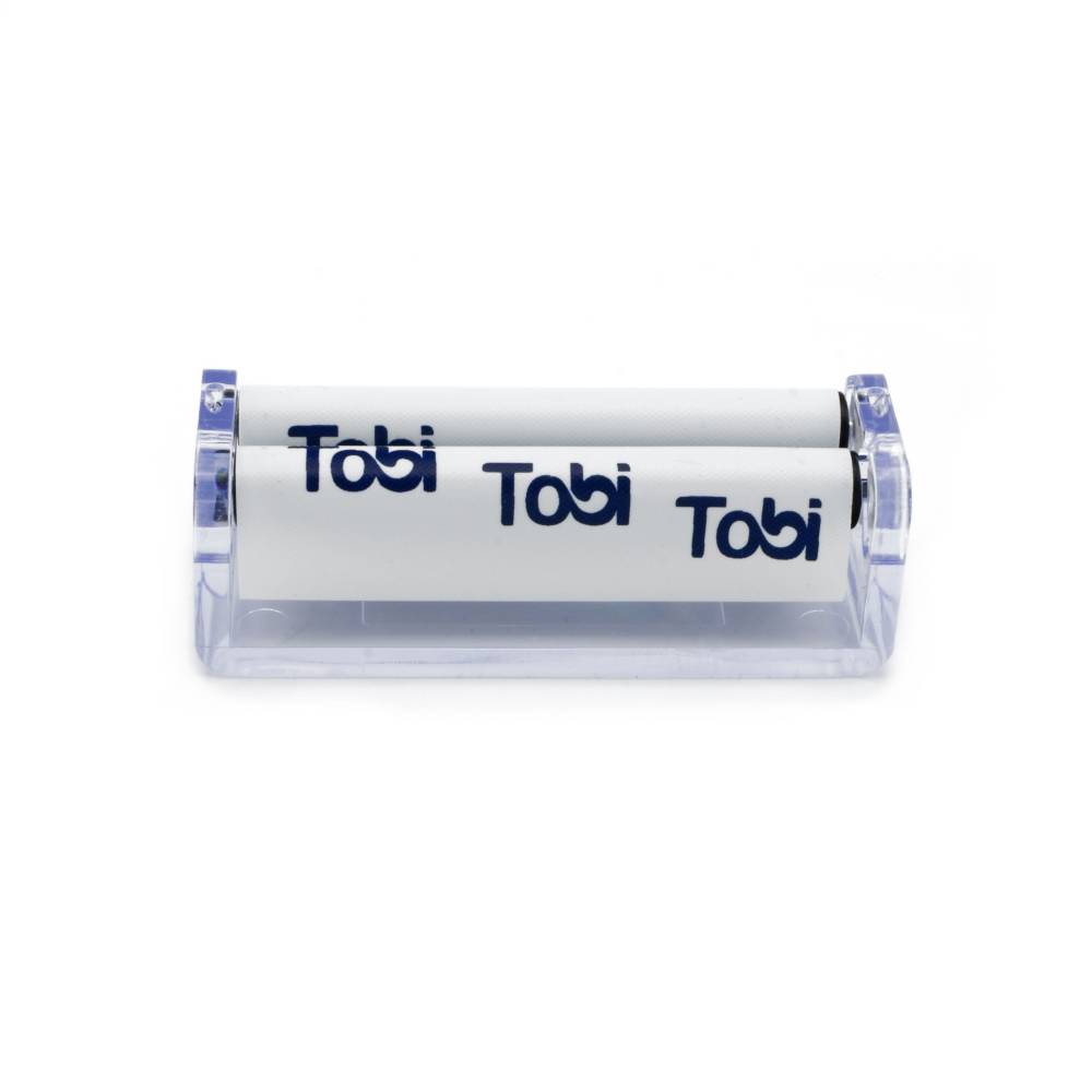 Aparat rulat tigarete plastic 70 mm. Tobi