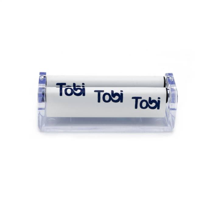 Aparat rulat tigarete plastic 70 mm. Tobi