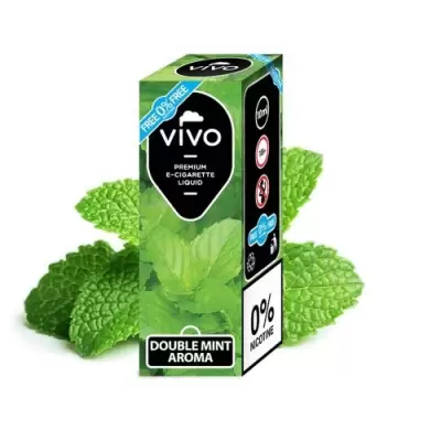 Lichid tigareta electronica 0 mg./ml. Double Mint 