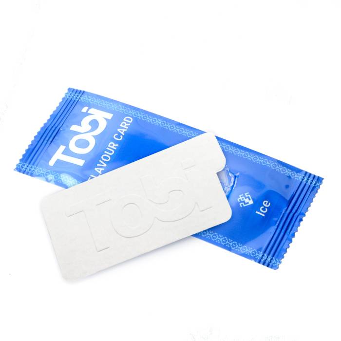 Card aromatizant Ice / Tobi
