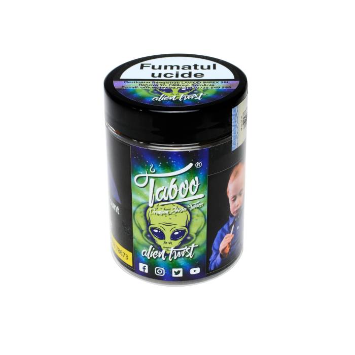 Tutun narghilea "Alien Twist" (limeta inghetata) Taboo (50g)