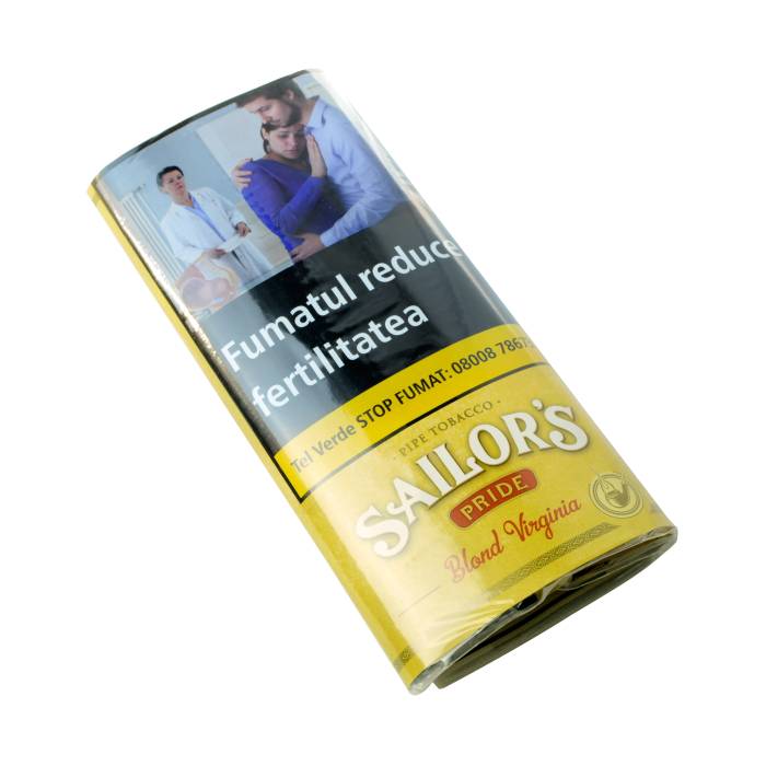 Tutun pipa Sailor`s Pride Blond Virginia (25g)