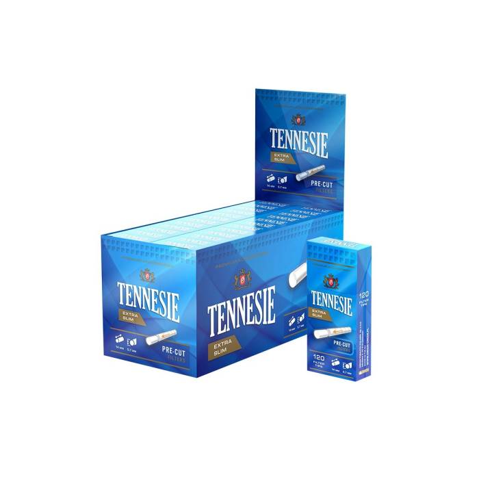 Filtre Extra Slim 5.7mm pt. tigarete (120buc.) Tennesie