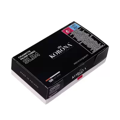 Tuburi cu filtru pt.tigarete Slim Korona (120)
