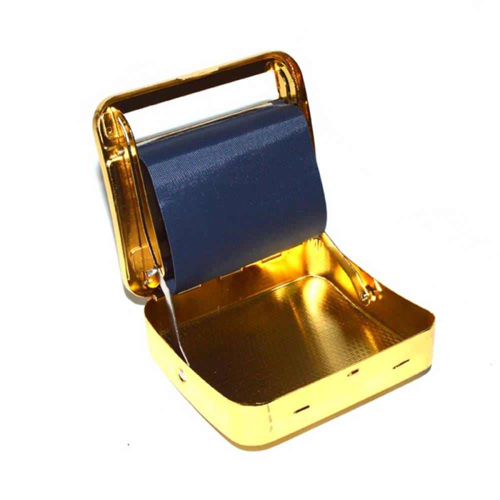 Cutie roller tigarete Gold / Toro