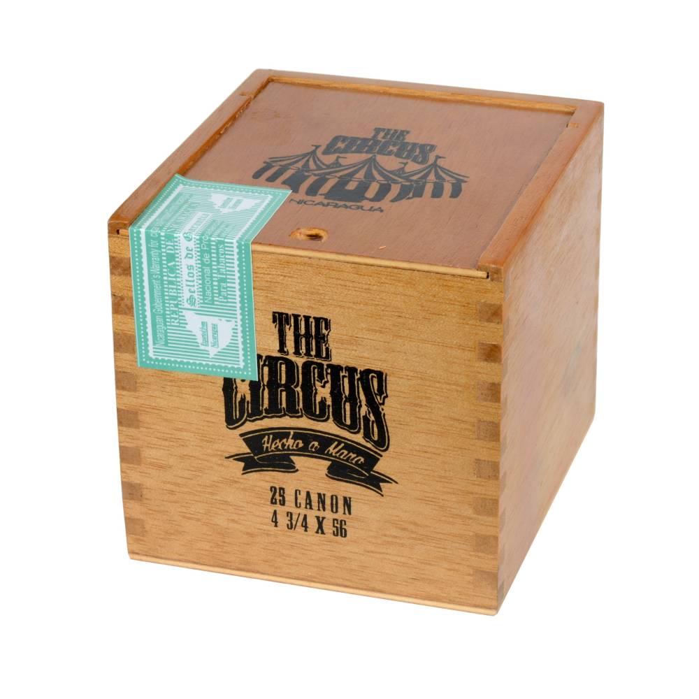 The Circus Canon (Gran Short Robusto) (25)