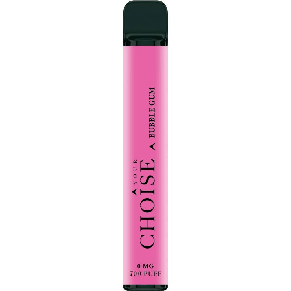 Tigareta electronica 0mg/ml Bubblegum Choise by Tobi