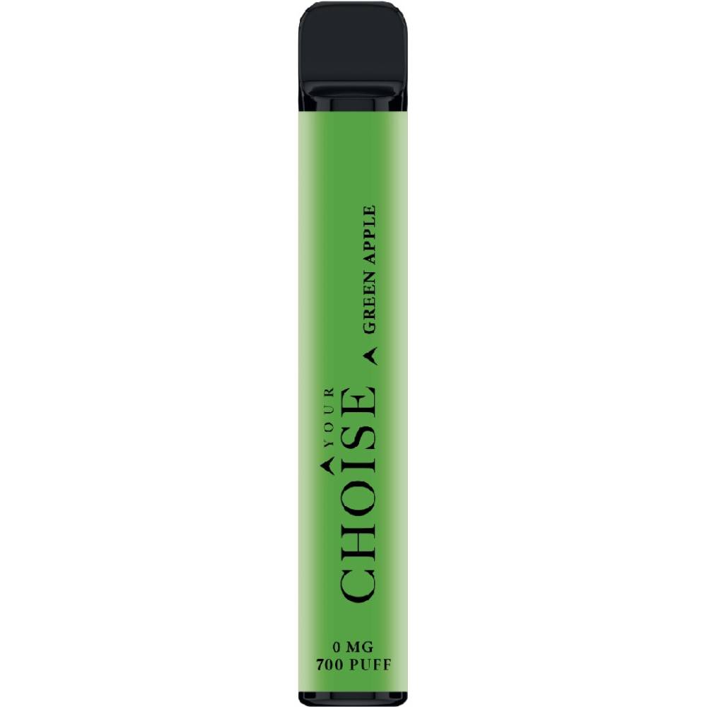 Tigareta electronica 0mg/ml Green Apple Choise by Tobi