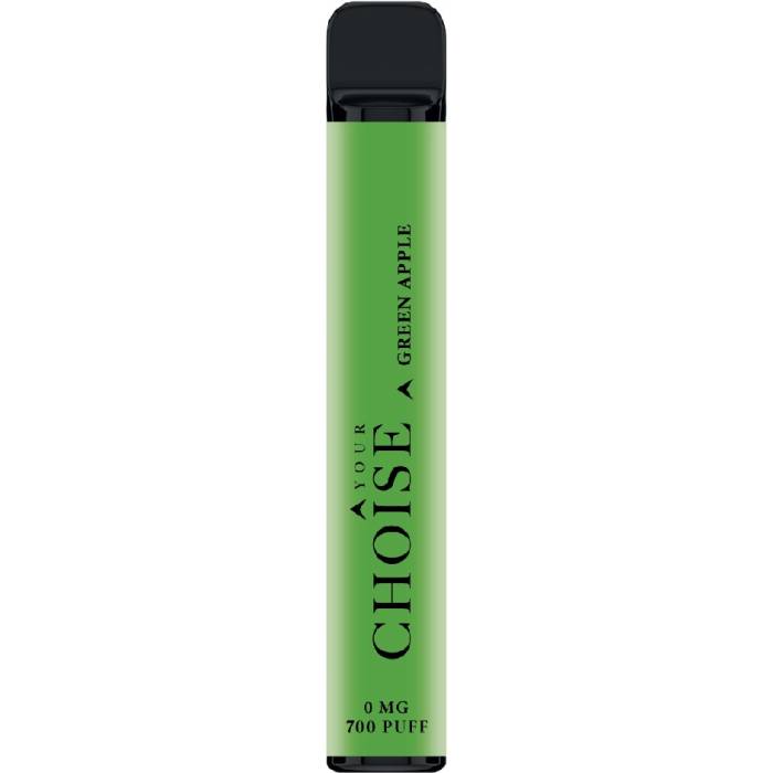 Tigareta electronica 0mg/ml Green Apple Choise by Tobi