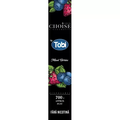 Tigareta electronica 0mg/ml Mixed Berry Choise by Tobi