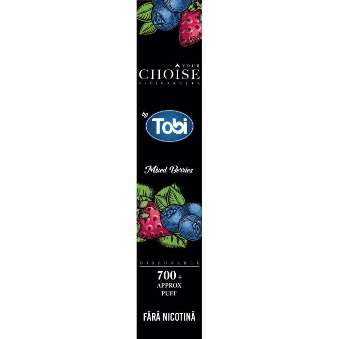 Tigareta electronica 0mg/ml Mixed Berry Choise by Tobi